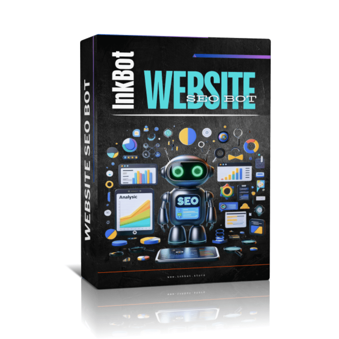 InkBot Website SEO Bot Product Box