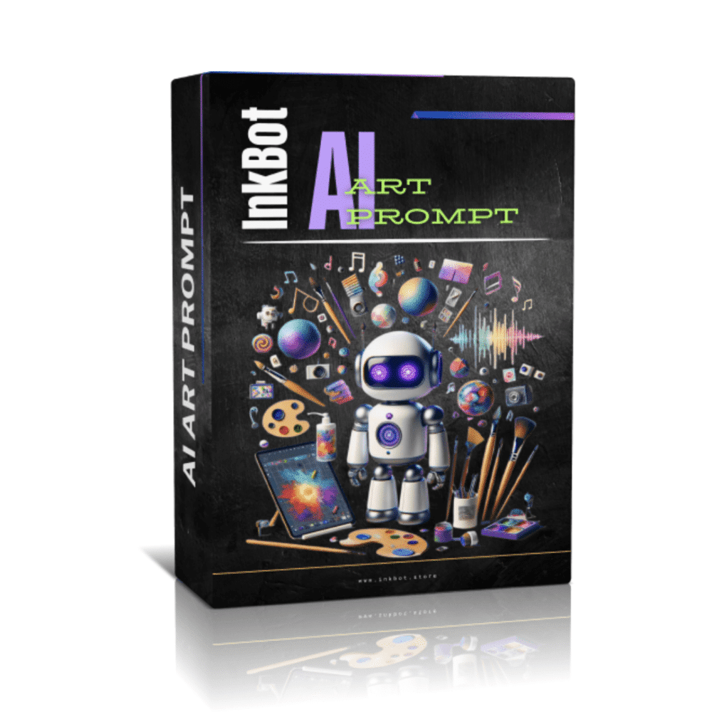 InkBot AI Art Prompt Product Box