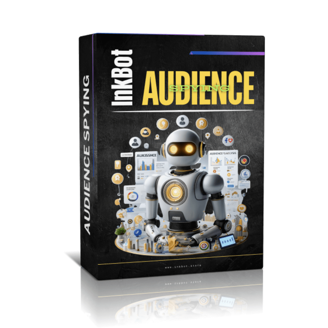 InkBot Audience Spying Product Box