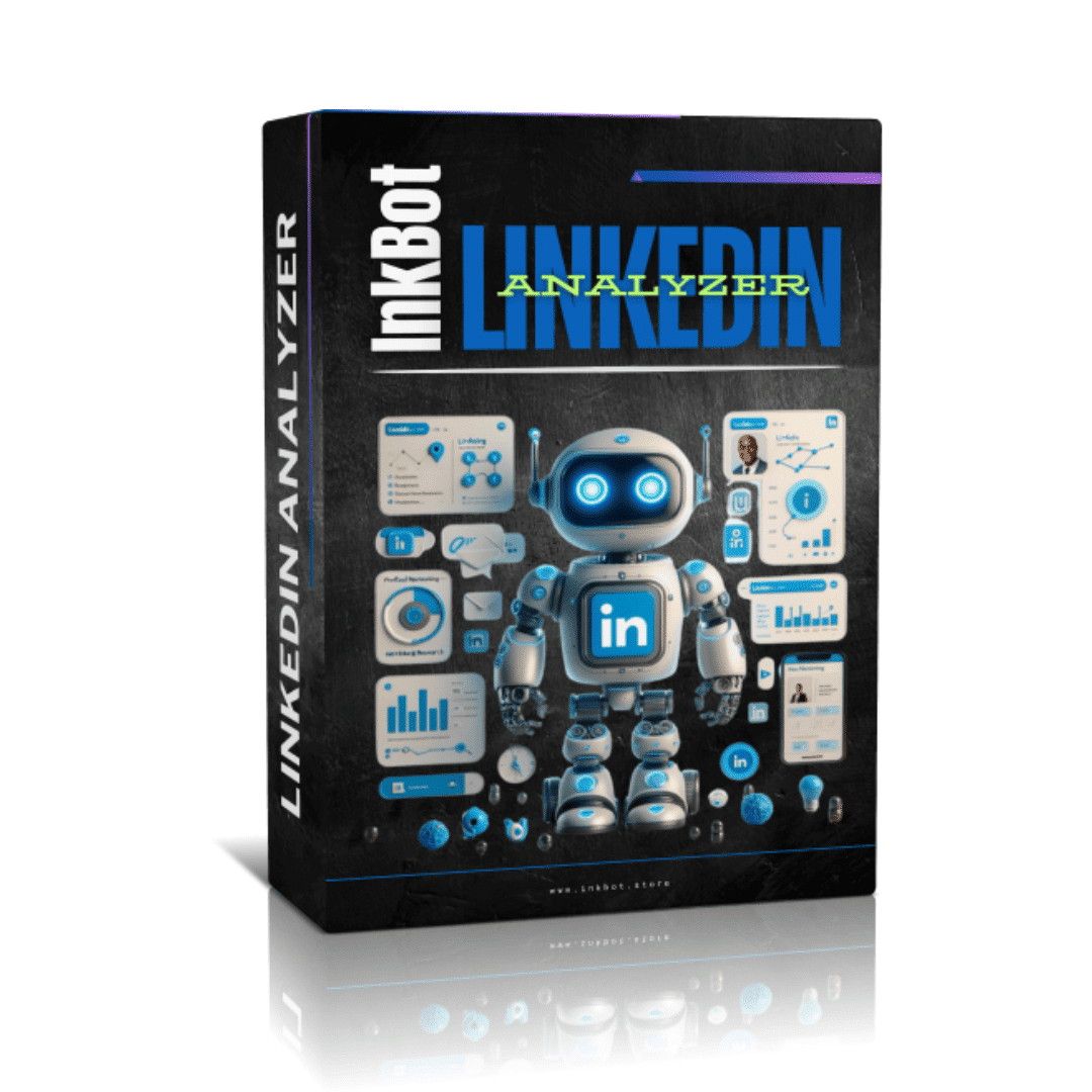 InkBot LinkedIn Analyzer Product Box