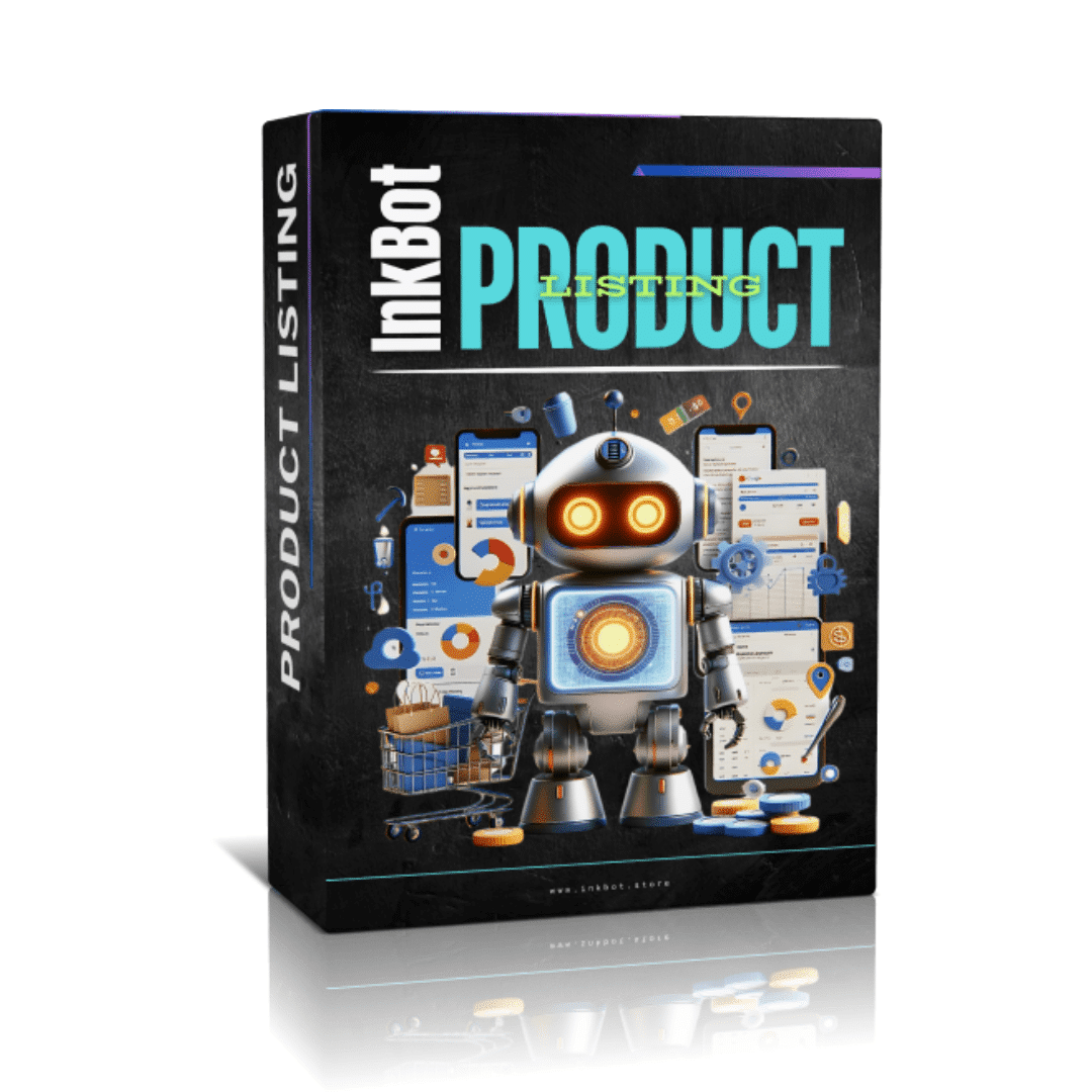 InkBot Product Listing Product Box