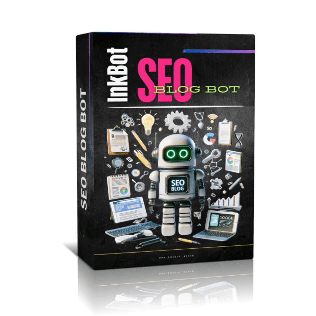 InkBot SEO Blog Bot Product Box