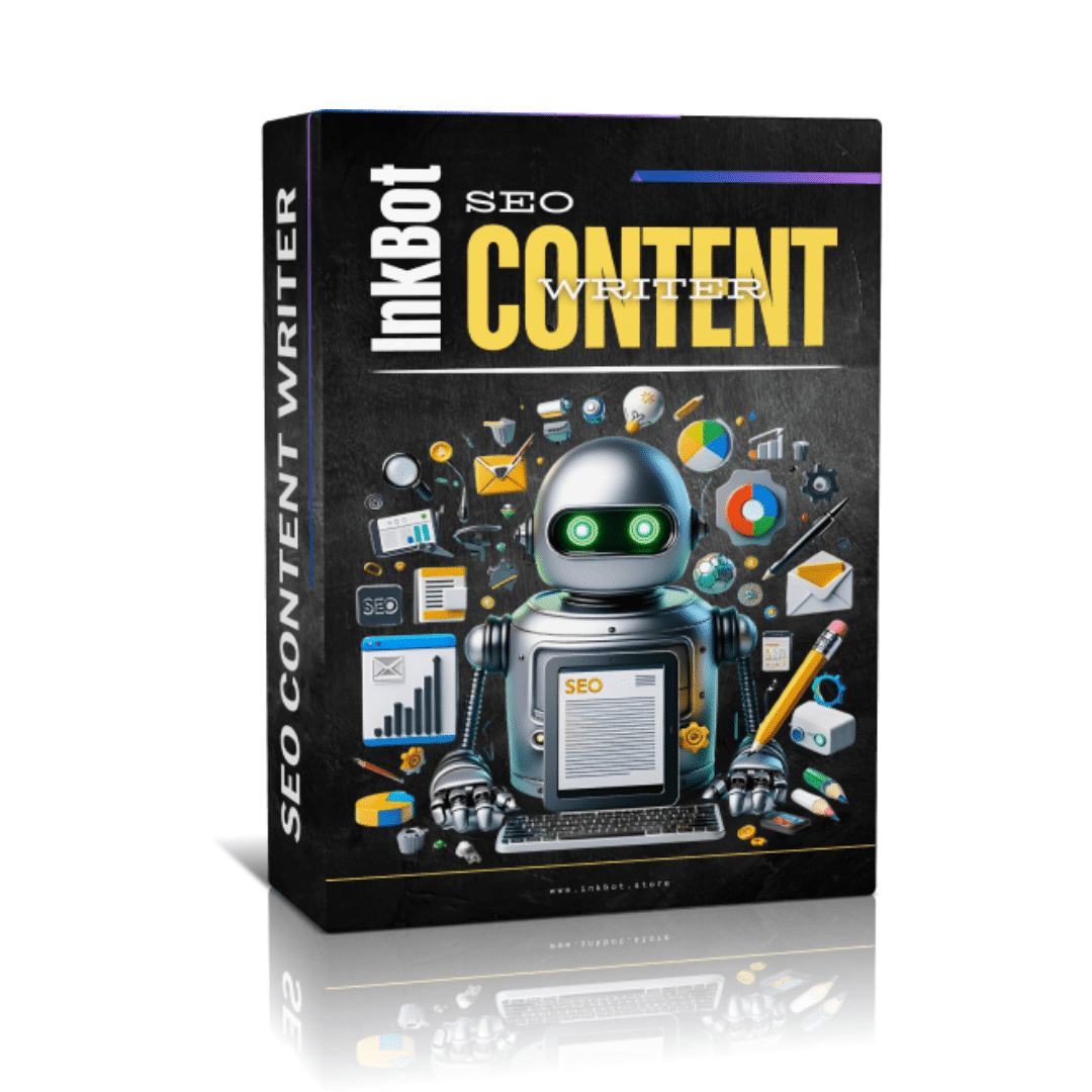 InkBot SEO Content Writer Product Box