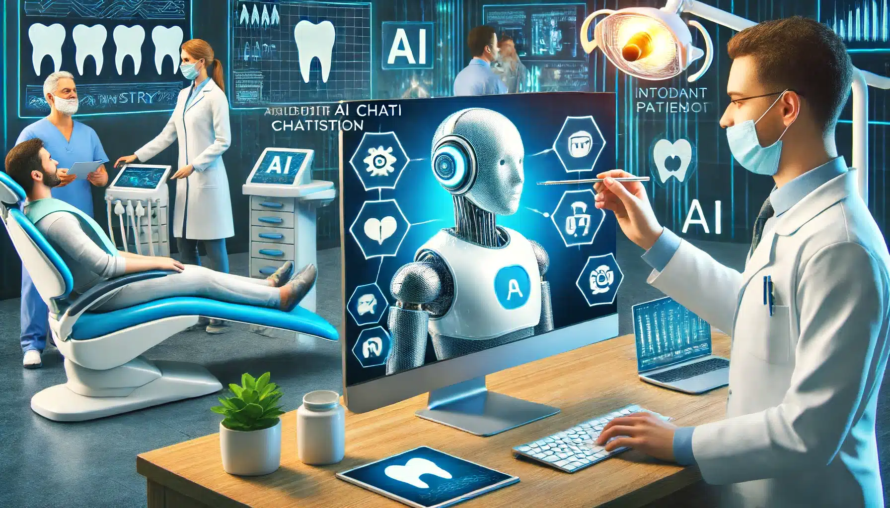 AI chatbots in dentistry