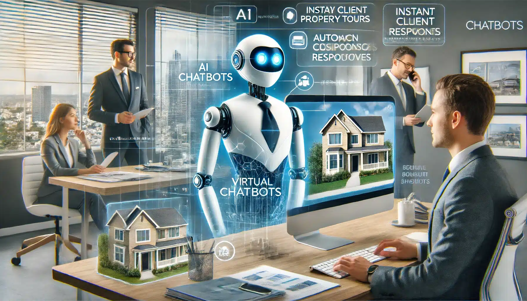 AI chatbots in real estate