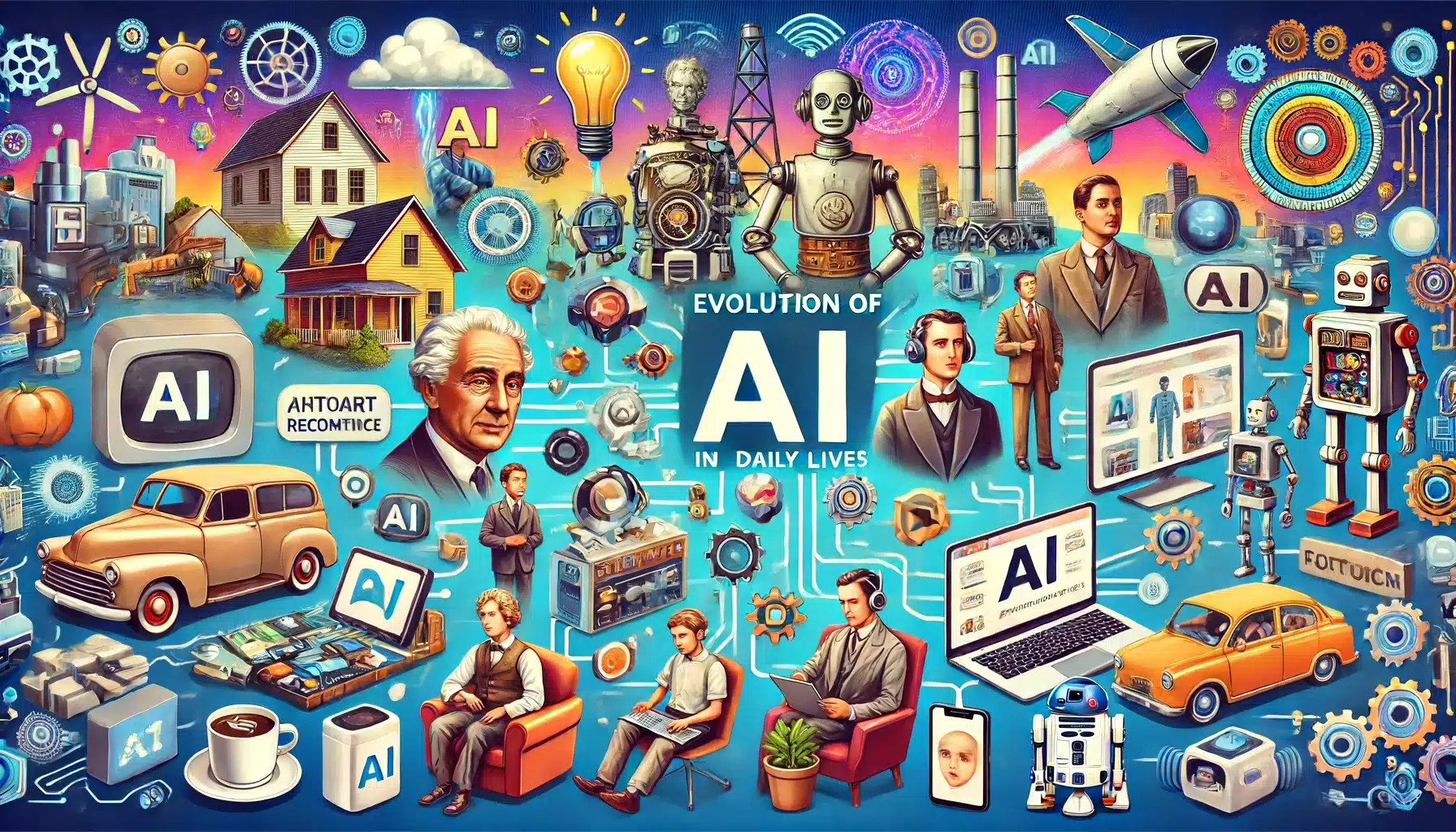 The evolution of AI in our daily lives