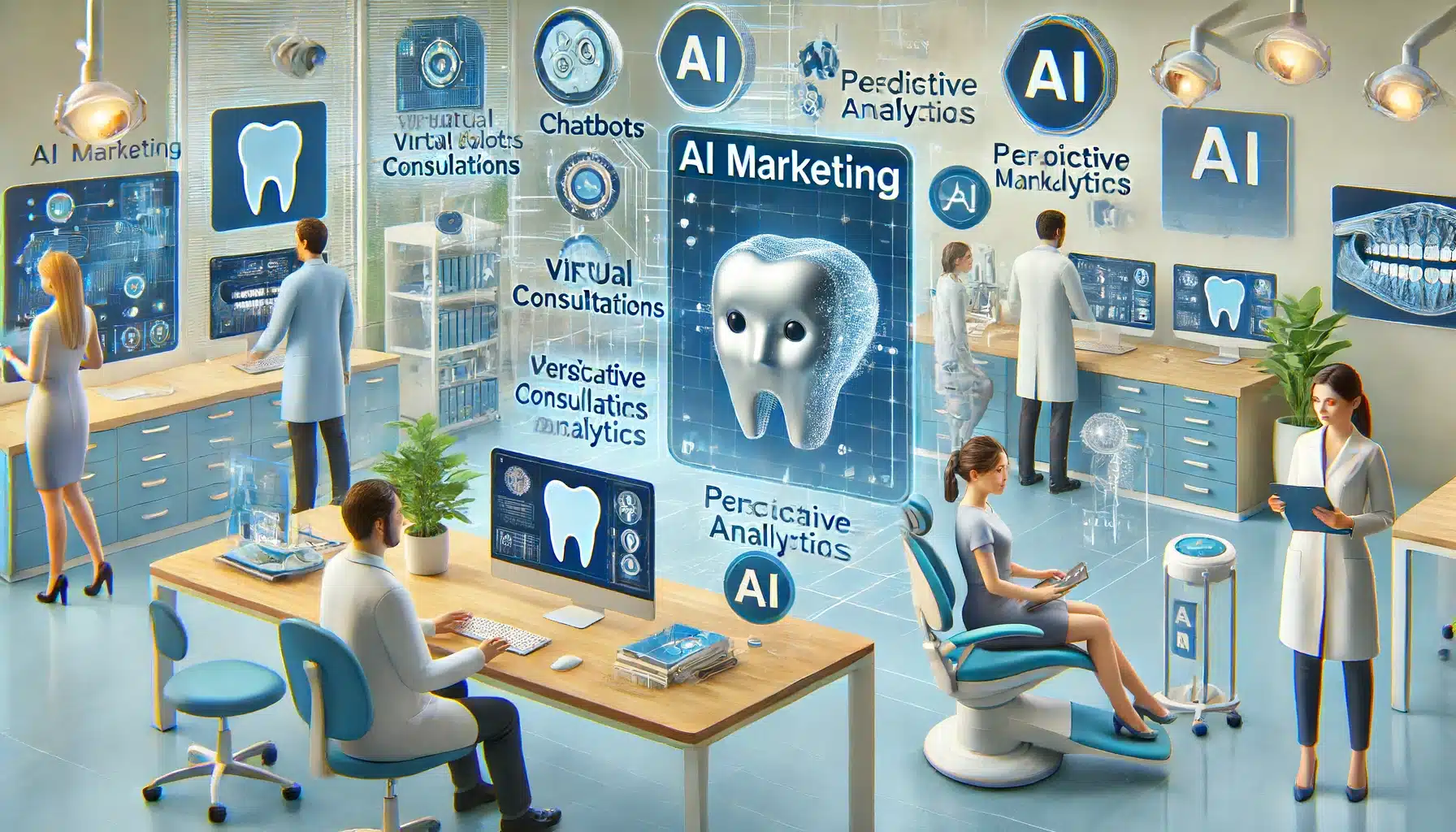 AI marketing in dentistry