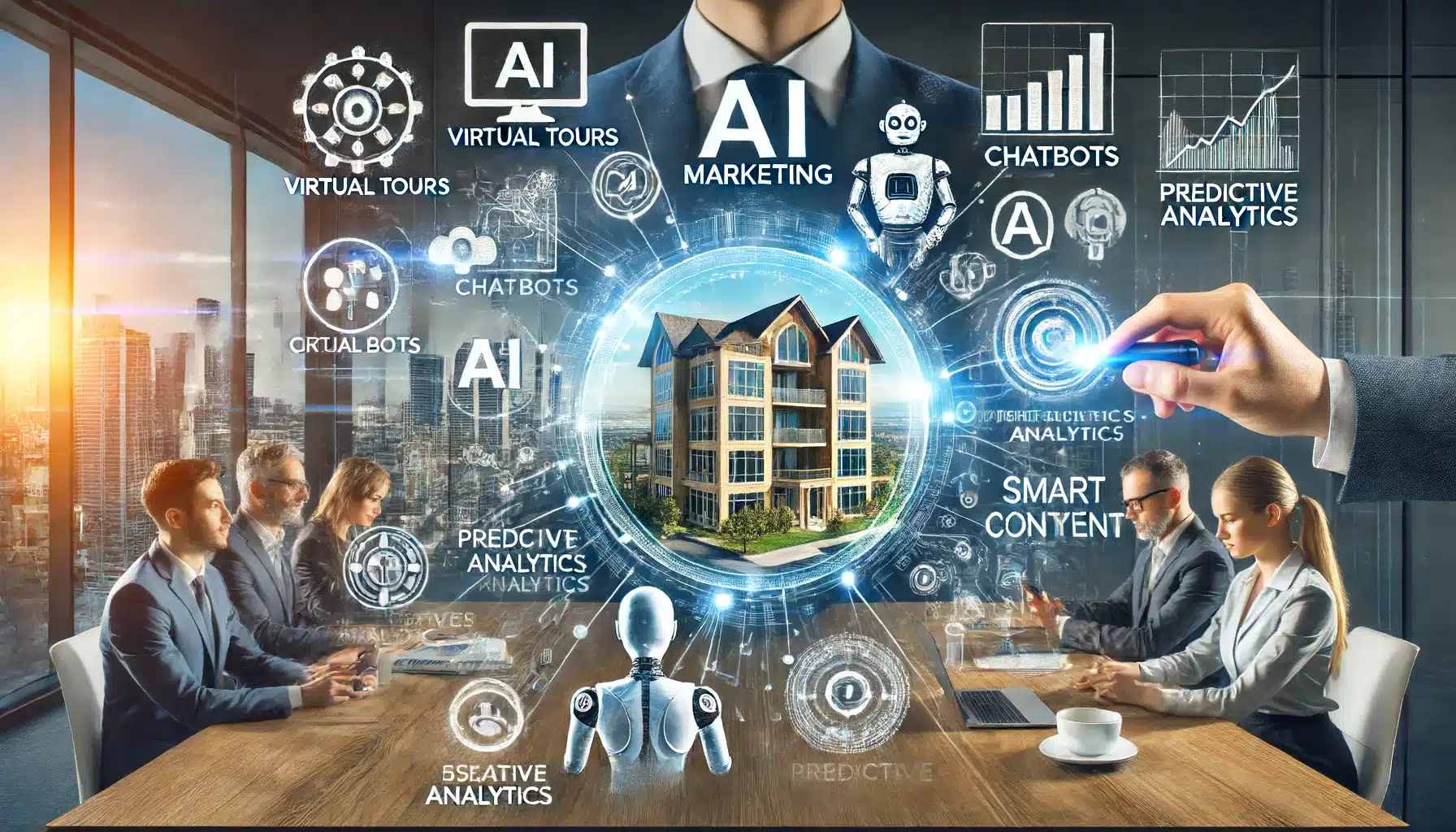 AI marketing in real estate