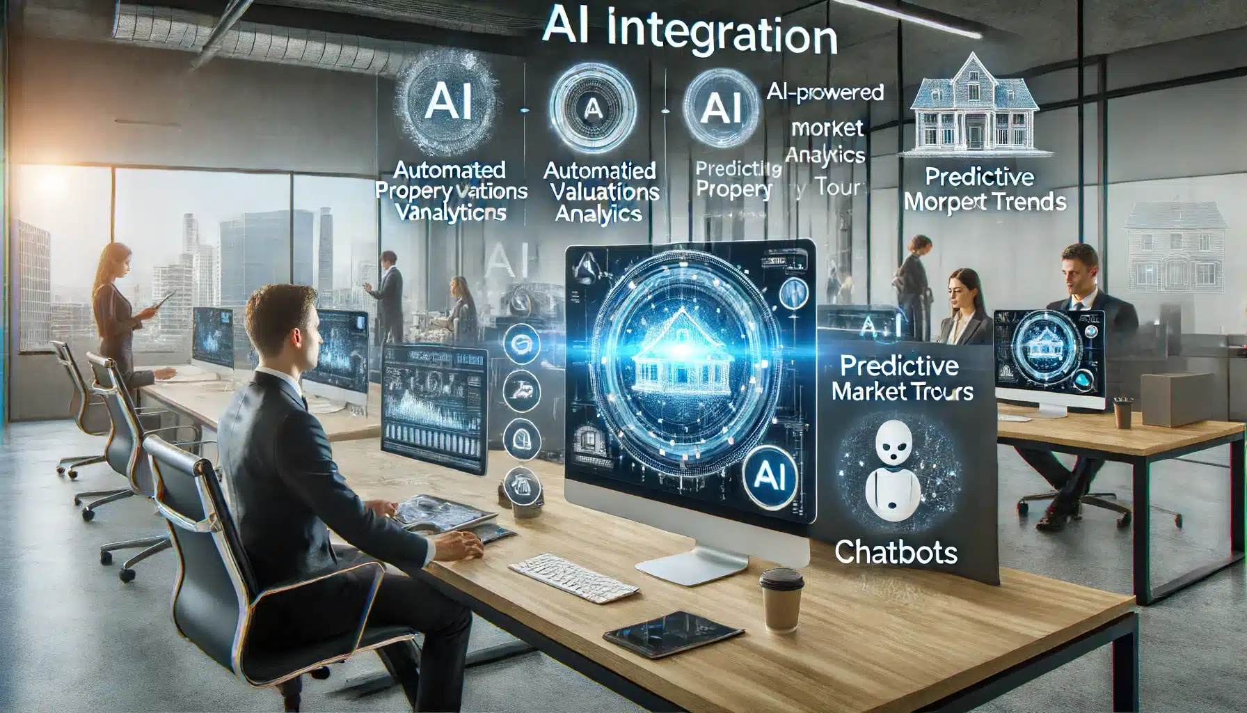 AI revolutionizing real estate