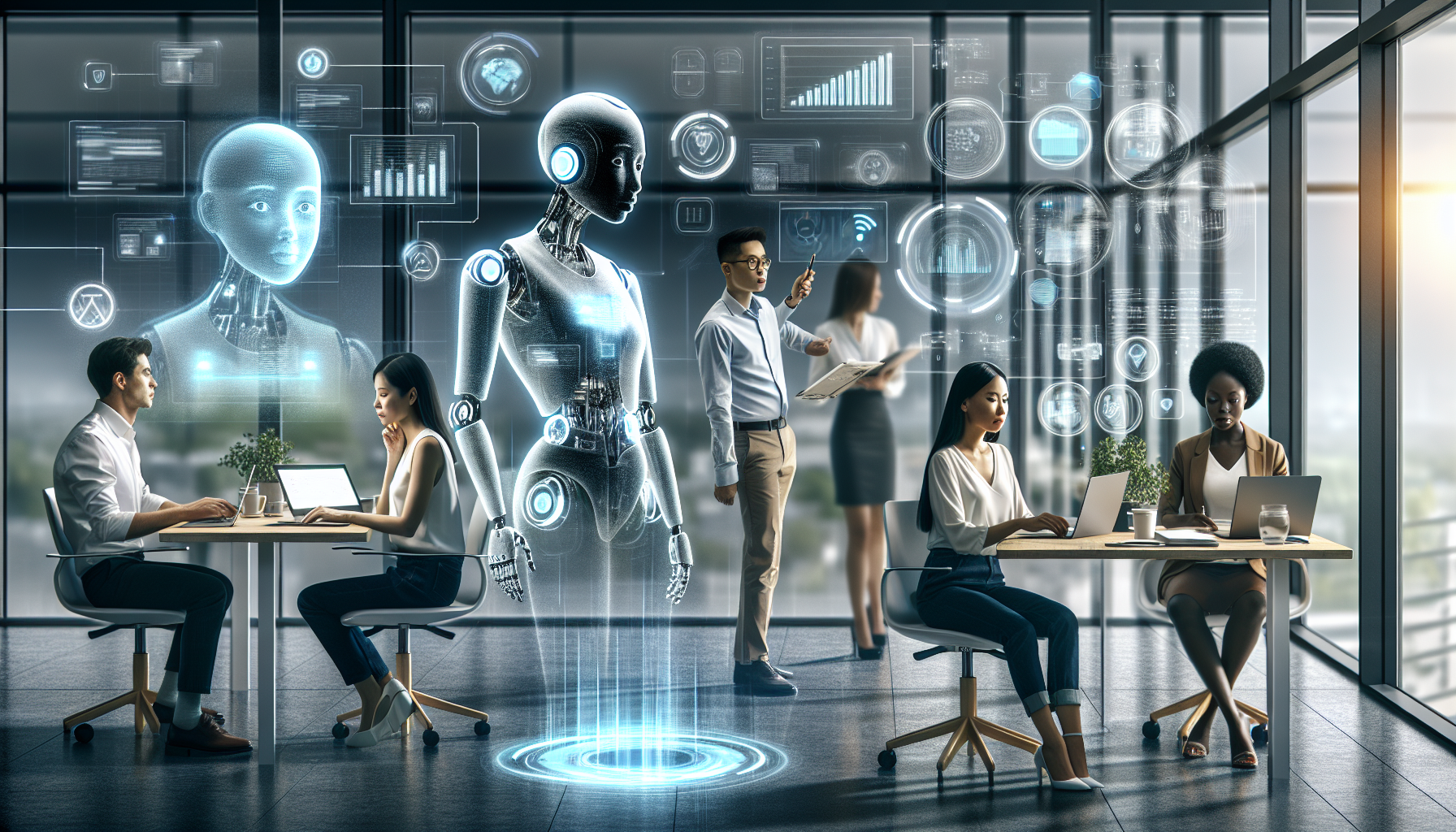 Alt text: "Oracle role-based AI agents for business automation streamline operations in small businesses."